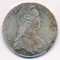 Ausztria 1780SF Tallér Ag "Mária Terézia" utánveret T:AU,XF patina Austria 1780SF Thaler Ag "Maria Theresia" restrike C:AU,XF patina Krause KM#T1