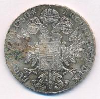 Ausztria 1780SF Tallér Ag "Mária Terézia" utánveret T:AU,XF patina
Austria 1780SF Thaler ...