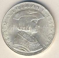 Ausztria 1969. 50Sch Ag "I. Maximilán császár" T:2