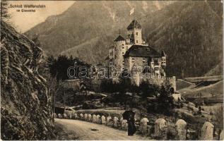 Campo di Trens, Freienfeld (Südtirol); Schloss Welfenstein im Elsacktal / castle / Castel Guelfo (EK)