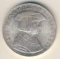 Ausztria 1969. 50Sch Ag "I. Maximilán császár" T:2