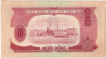 Vietnám 1958. 10D "00 985589" T:F
Vietnam 1958. 10 Dong "00 985589" C:F
Krause...