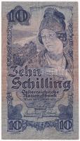 Ausztria 1933. 10Sch 1337 09096 T:III  Austria 1933. 10 Schilling 1337 09096 C:F