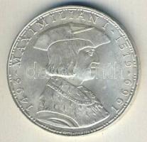 Ausztria 1969. 50Sch Ag "I. Maximilán császár" T:2