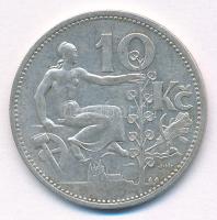 Csehszlovákia 1931. 10K Ag T:XF,VF patina Czechoslovakia 1931. 10 Korun Ag C:XF,VF patina