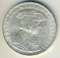Ausztria 1969. 50Sch Ag "I. Maximilán császár" T:2