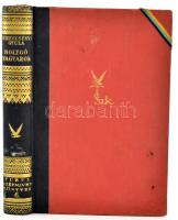 Terescsényi Gyula: Bolygó magyarok. DEDIKÁLT! Turul Szépmíves Könyvek 6. Bp., [1939.], Turul. Második kiadás. Kiadói aranyozott félvászon-kötés, kissé kopott, kissé kopott borítóval, foltos lapokkal, régi intézményi bélyegzéssel.