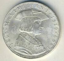 Ausztria 1969. 50Sch Ag "I. Maximilán császár" T:2