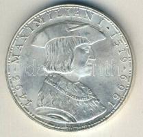 Ausztria 1969. 50Sch Ag "I. Maximilán császár" T:2