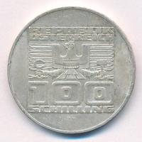 Ausztria 1978. 100Sch Ag "1100 éves Villach" T:AU,XF patina
Austria 1978. 100 Schilling A...