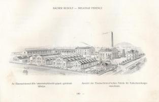 Bächer Rudolf - Melichar Ferenc 104. számú főárjegyzék. Hauptkatalog No. 102. 1909. jún. Bächer Rudo...