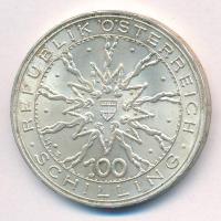 Ausztria 1978. 100Sch Ag "Dürnkruti csata" T:XF patina Austria 1978. 100 Schilling Ag &quo...