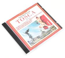 Puccini - Tosca. Selezione. Maria Caniglia -Beniamino Gigli - Armando Borgioli - Ernesto Dominici. CD, Promo Sound CD 54556, 1998