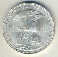 Ausztria 1969. 50Sch Ag "I. Maximilán császár" T:2+