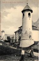 Cortina dAmpezzo (Südtirol); Castell de Zanna / castle (EK)