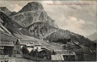 Colfosco, Calfosch, Kolfuschg, Colfuschg (Südtirol); Sass Songher, Gasthaus zu Capell / hotel,mountain
