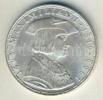 Ausztria 1969. 50Sch Ag "I. Maximilán császár" T:2+