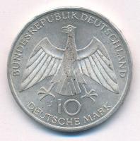 Német Szövetségi Köztársaság 1972J 10M Ag "Olimpia-München / Csomó" T:XF kis ph. patina FR...