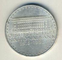 Ausztria 1966. 50Sch Ag "150 éves az Osztrák Nemzeti Bank" T:2