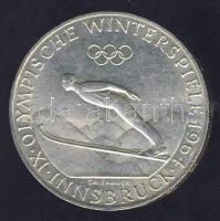 Ausztria 1964. 50Sch Ag "IX. téli olimpia - Innsbruck" T:1-