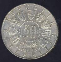 Ausztria 1964. 50Sch Ag "IX. téli olimpia - Innsbruck" T:1-