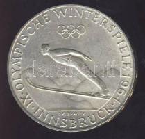 Ausztria 1964. 50Sch Ag "IX. téli olimpia - Innsbruck" T:2+