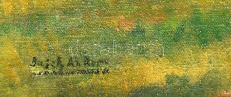 Basch Andor (1885-1944): Boglyák a Kereszthegy alatt (Nagybánya), 1900-as évek. Olaj, vászon, jelzet...