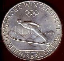 Ausztria 1964. 50Sch Ag "IX. téli olimpia - Innsbruck" T:2+