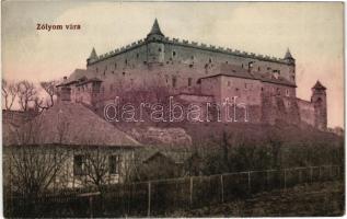 Zólyom, Zvolen; vár / Zvolensky hrad / castle (EK)