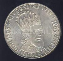 Ausztria 1965. 50Sch Ag "Bécsi Egyetem - 600 éves Rudolf, az Alapító" T:2+