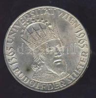 Ausztria 1965. 50Sch Ag "Bécsi Egyetem - 600 éves Rudolf, az Alapító" T:2