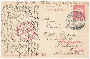 1910 Vágújhely, Neustadt an der Waag, Nové Mesto nad Váhom; száz év múlva a jövőben montázs. Brück G...