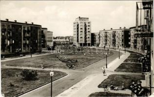 Budapest XIV. Thököly úti új lakótelep. Képzőművészeti Alap Kiadóvállalat (EK)