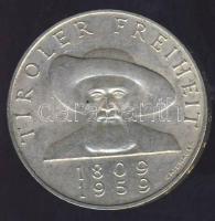 Ausztria 1959. 50Sch Ag "Tiroli szabadság - Andreas Hofer" T:1-