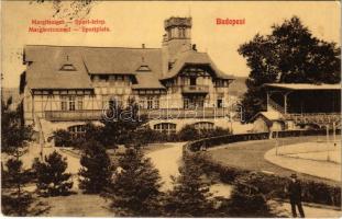 1912 Budapest XIII. Margitsziget, Sporttelep, focipálya (EK)