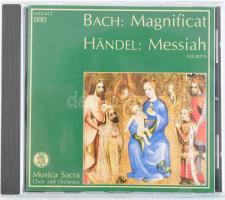 Bach: Magnificat, Händel: Messiah. (Excerpts) CD, MZA-012, 1996