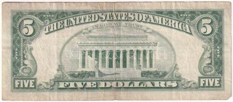 Amerikai Egyesült Államok 1965-1966. (1963) 5$ "A15155962A", "Kathryn O'Hay Gran...