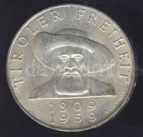 Ausztria 1959. 50Sch Ag "Tiroli szabadság - Andreas Hofer" T:1-