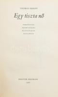 Hardy, Thomas: Egy tiszta nő. (Tess of the d'Urbervilles). Ford.: Szabó Lőrinc. Kass János illusztrációival. Bp., 1966, Magyar Helikon. Kiadói egészbőr-kötés, jó állapotban. Számozott (935./1300) példány!