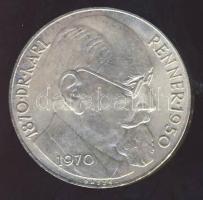 Ausztria 1970. 50Sch Ag "300 éves az Innsbrucki Egyetem" T:1-