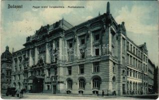 1910 Budapest VI. M. kir. zeneakadémia (EM)