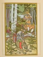 Russische Märchen. [Orosz tündérmesék.] Nach den Einzelausgaben der Kaiserlichen Druckerei in St. Pe...