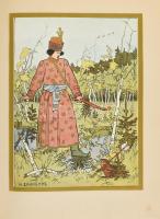 Russische Märchen. [Orosz tündérmesék.] Nach den Einzelausgaben der Kaiserlichen Druckerei in St. Pe...