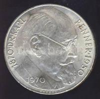 Ausztria 1970. 50Sch Ag "300 éves az Innsbrucki Egyetem" T:2+