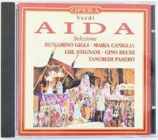 Verdi - Aida - Selezione. Beniamino Gigli, Maria Caniglia, Ebe Stignani, Gino Bechi, Tancredi Pasero. CD, Promo Sound CD 54532, 1998