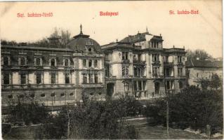 Budapest II. Szent Lukács fürdő, Császár fürdő