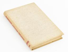 Brande, Dorothea: Nyitott szemmel! Ford.: Lányi Miklós és Bárd Gyula. Bp., 1936, Bárd Ferenc és Fia,...