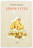 Petőfi Sándor: János vitéz. Róna Emy rajzaival. Bp., 1989, Móra. Reprint kiadás. Kiadói kartonált papírkötés, kissé sérült, kopott kiadói papír védőborítóban.