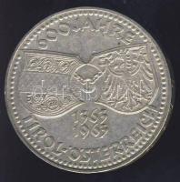 Ausztria 1963. 50Sch Ag "Tirol 600 éve Ausztriáé" T:1-