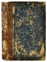 Szilasy János: A nevelés' tudománya I. köt. Buda, 1827, A' Királyi Magyar Fő Oskolák betűj...